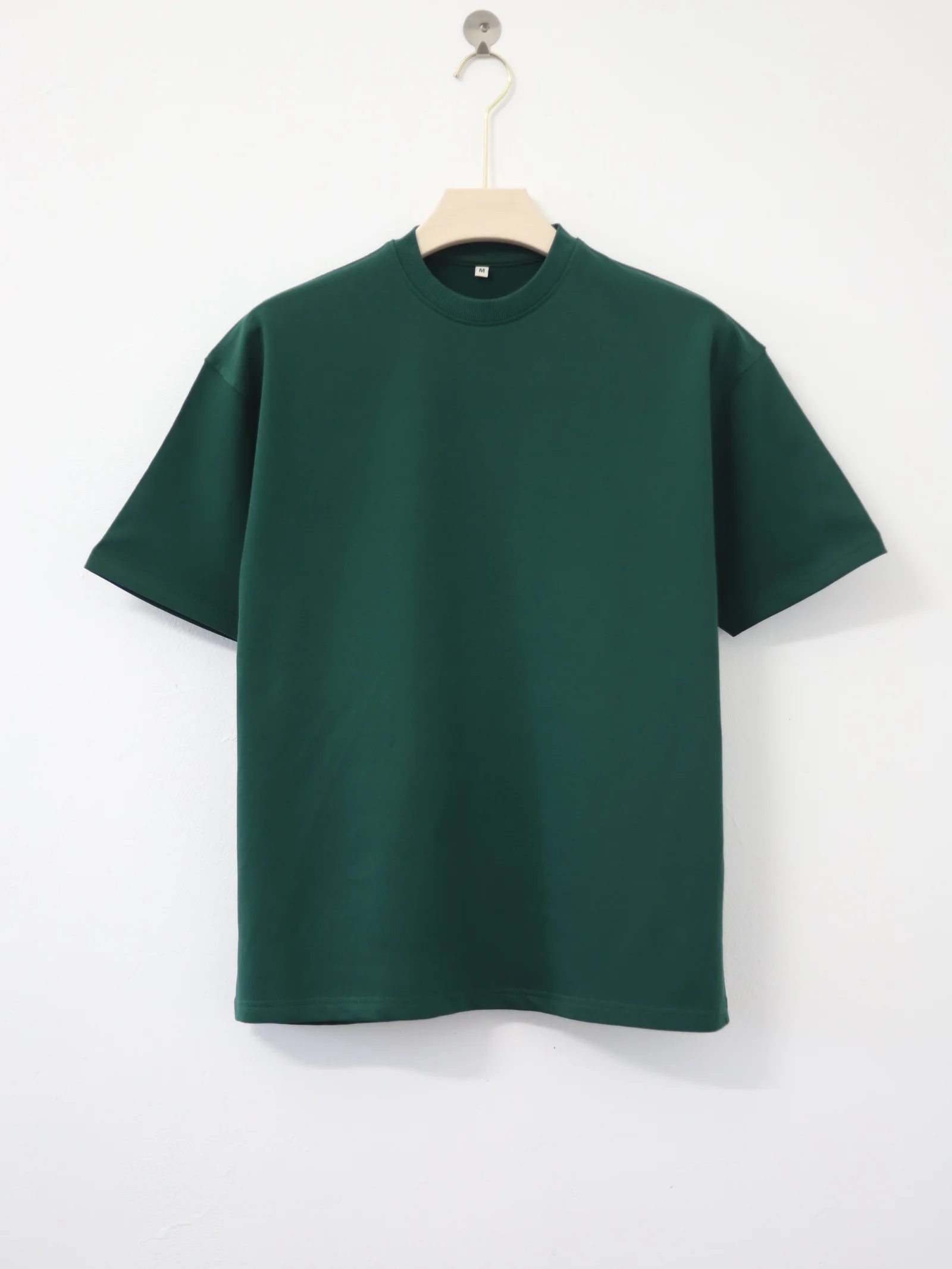 (240Gsm) French Terry Cotton Oversized T-Shirt - Unisex  (Without Branding )
